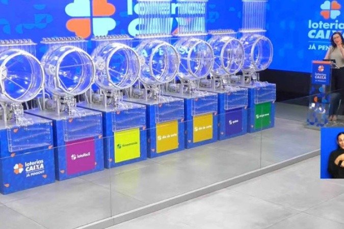 Confira o sorteio das loterias desta quinta - (crédito: Reprodução/YoutubeCaixa) Confira o sorteio das loterias desta quinta - (crédito: Reprodução/YoutubeCaixa)
