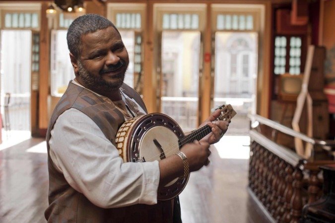 Responsável por redefinir o gênero, Arlindo é, também, creditado como um dos criadores do Cacique de Ramos, tradicional bloco carnavalesco e centro cultural do samba - (crédito: Washington Possato/Divulgação) Responsável por redefinir o gênero, Arlindo é, também, creditado como um dos criadores do Cacique de Ramos, tradicional bloco carnavalesco e centro cultural do samba - (crédito: Washington Possato/Divulgação)