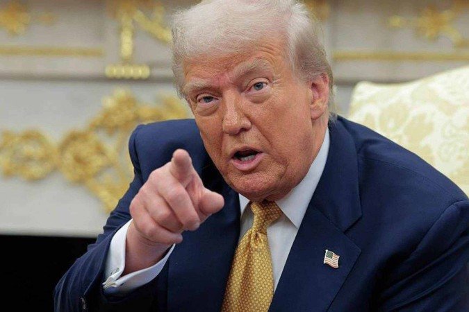 Medidas de Trump contra Brasil são 'grande vitória' para Bolsonaro, diz New York Times -  (crédito: BBC Geral)