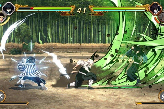 Jogo de Demon Slayer evolui no combate e no elenco