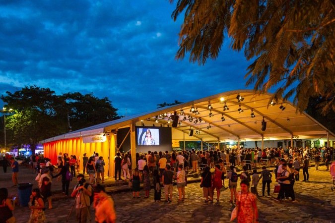 Festa Literária Internacional de Paraty se encerra domingo (03/8) - (crédito: Guido Nietmann) Festa Literária Internacional de Paraty se encerra domingo (03/8) - (crédito: Guido Nietmann)