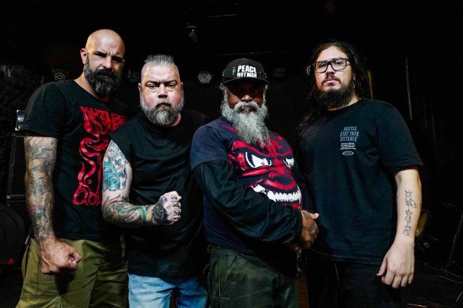 Pioneiros do hardcore punk nacional, banda ARD realiza shows em seis estados com a turnê Pioneiros do hardcore punk nacional, banda ARD realiza shows em seis estados com a turnê