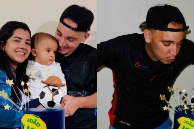 Neymar estampa bolo de dois andares em aniversário de João Gomes -  (crédito: Foto: Reprodução/Instagram)