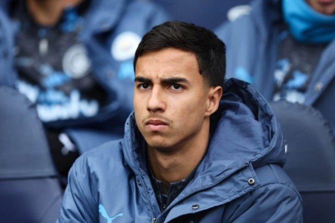 Vitor Reis, cria da base do Palmeiras, está perto de rumar ao futebol espanhol - (crédito: Foto: Matt McNulty/Getty Images) Vitor Reis, cria da base do Palmeiras, está perto de rumar ao futebol espanhol - (crédito: Foto: Matt McNulty/Getty Images)