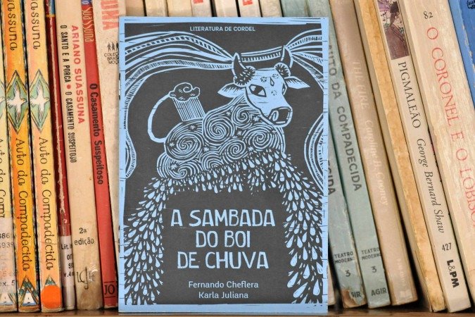 Os cordéis brasilienses combinam histórias do cerrado com a estética nordestina