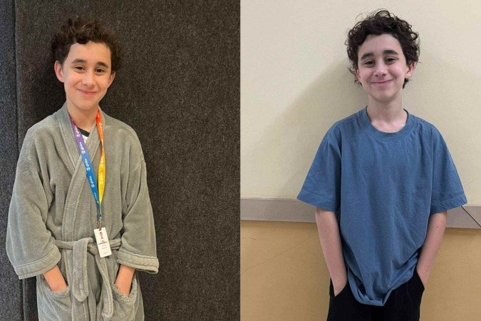 Aos 12 anos, Rodrigo Vidal vive fase de destaque no cinema, teatro e TV -  (crédito: Reprodução)