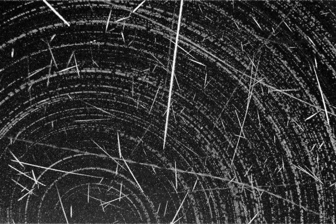 A chuva de meteoros Delta Aquáridas fica visível no céu até 23 de agosto - (crédito: Adriano Fonseca Sorocaba/Projeto Exoss ) A chuva de meteoros Delta Aquáridas fica visível no céu até 23 de agosto - (crédito: Adriano Fonseca Sorocaba/Projeto Exoss )