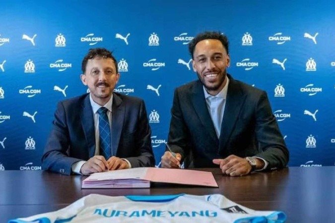 Auba retorna para atuar na França - (crédito: Foto: divulgação) Auba retorna para atuar na França - (crédito: Foto: divulgação)