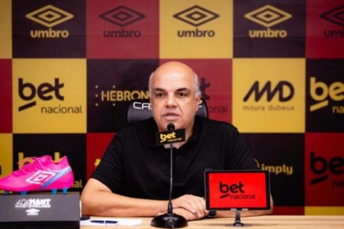 Presidente do Sport pede desculpas à torcida, admite erros e avisa que equipe não vai se entregar - (crédito: Divulgação / Sport) Presidente do Sport pede desculpas à torcida, admite erros e avisa que equipe não vai se entregar - (crédito: Divulgação / Sport)