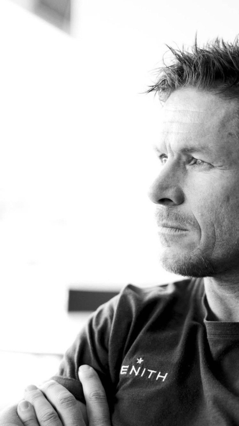 Felix Baumgartner, paraquedista morre após acidente de parapente -  (crédito: Reprodução/instagram/@redbullbr)