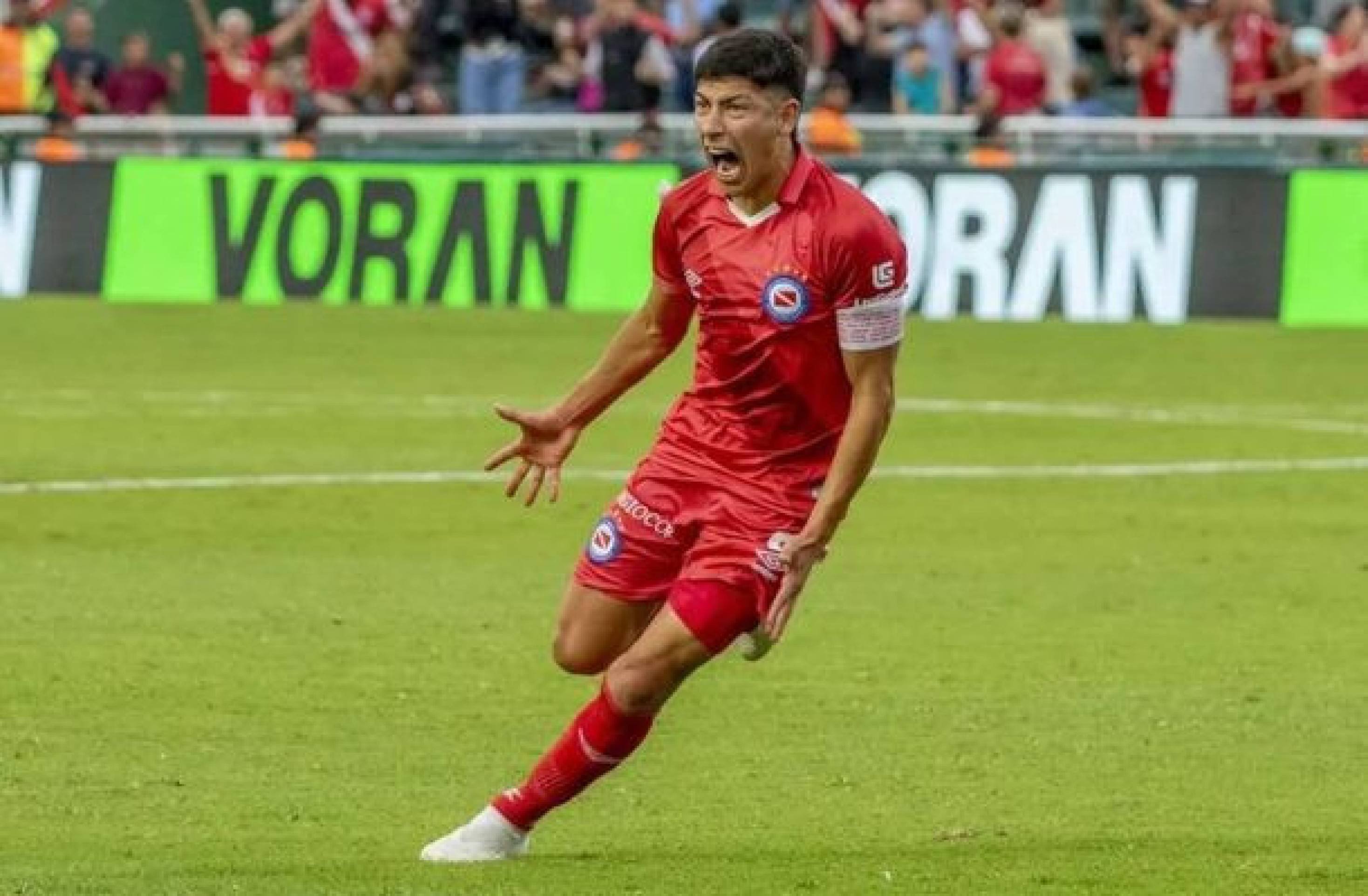 Internacional anuncia a contratação de Alan Rodríguez