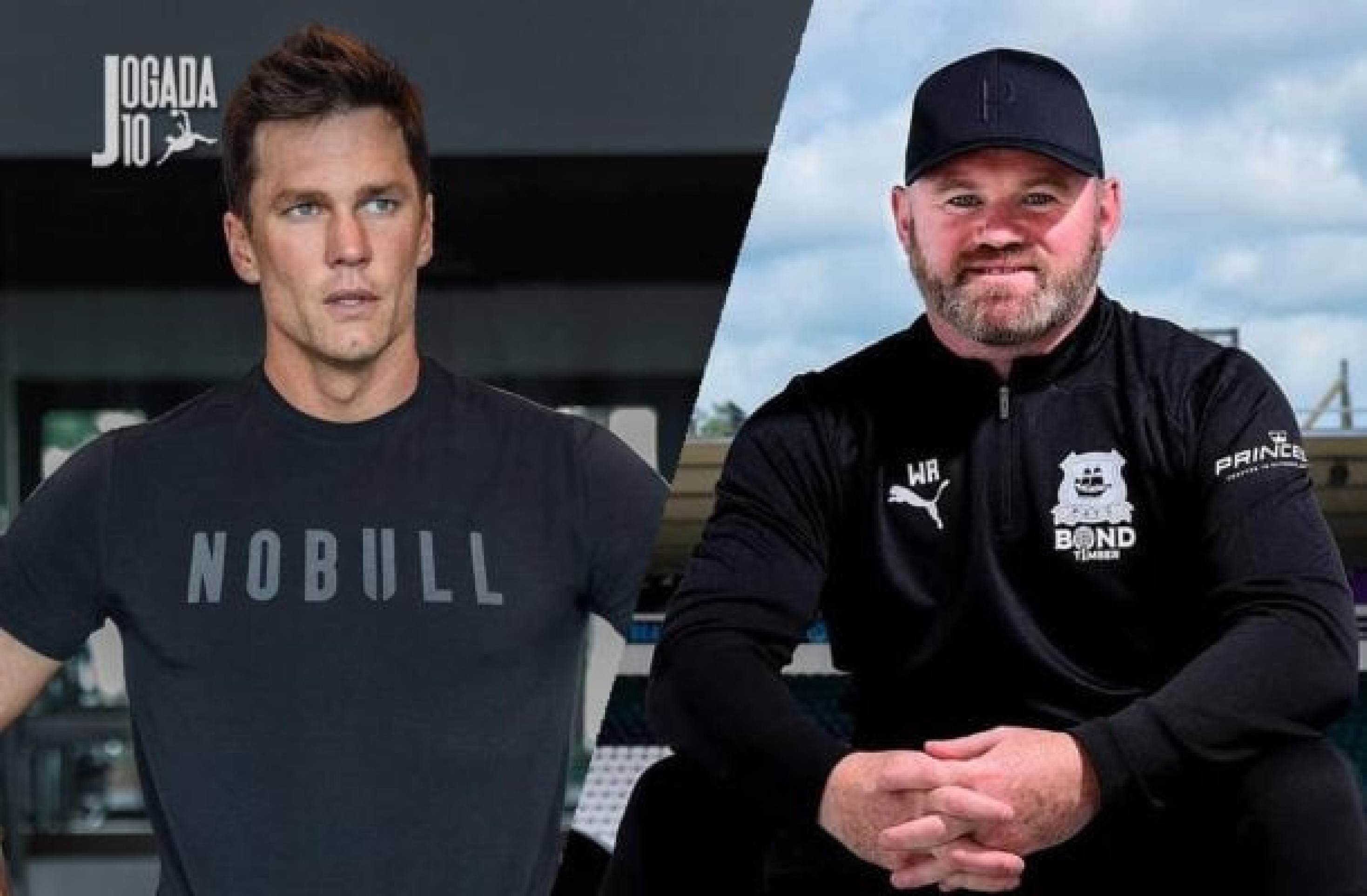 Documentário expõe questionamento de Tom Brady à ‘ética de trabalho’ de Rooney