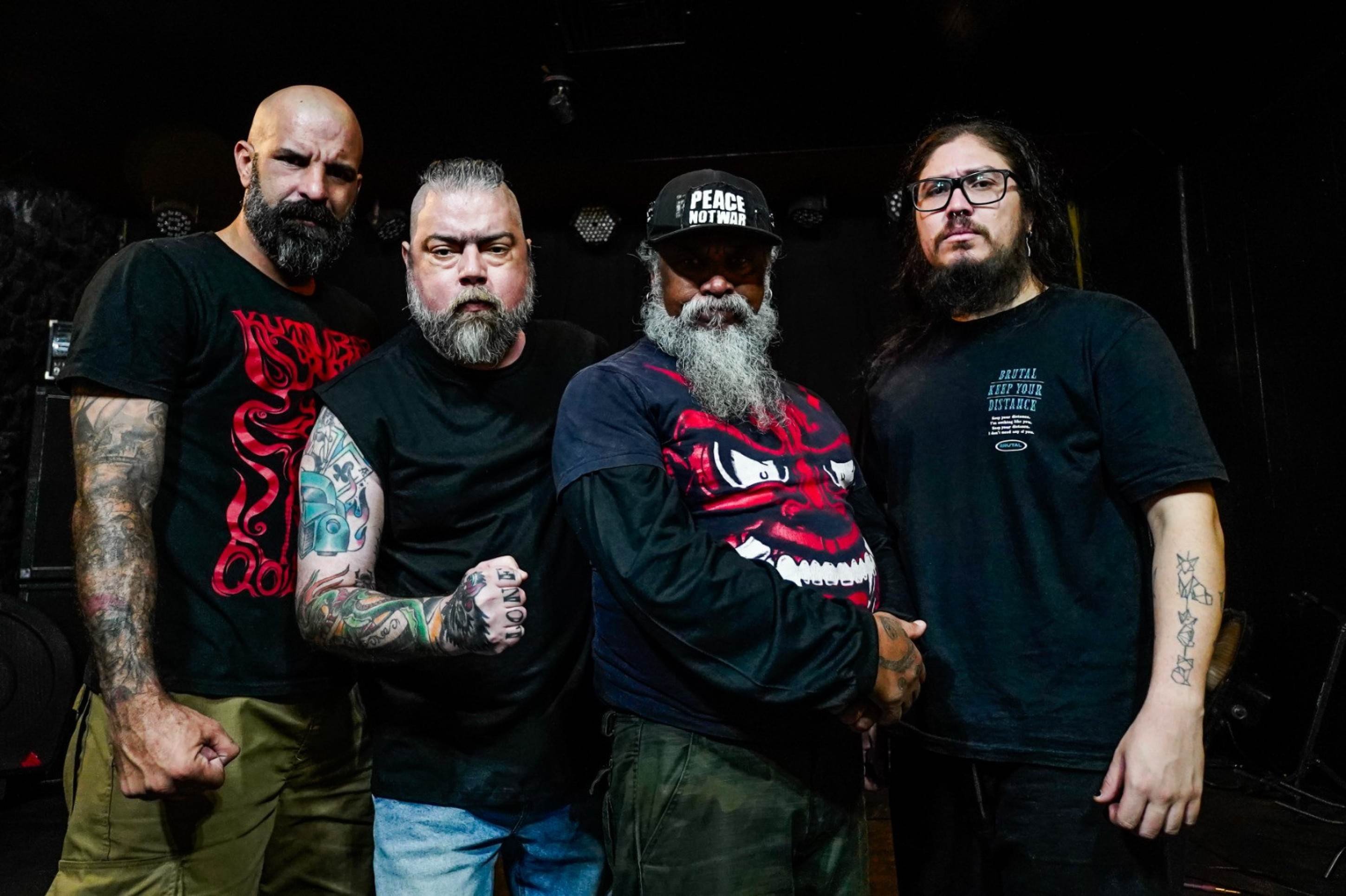 Banda punk ARD inicia turnê no Brasil pelos 40 anos de história