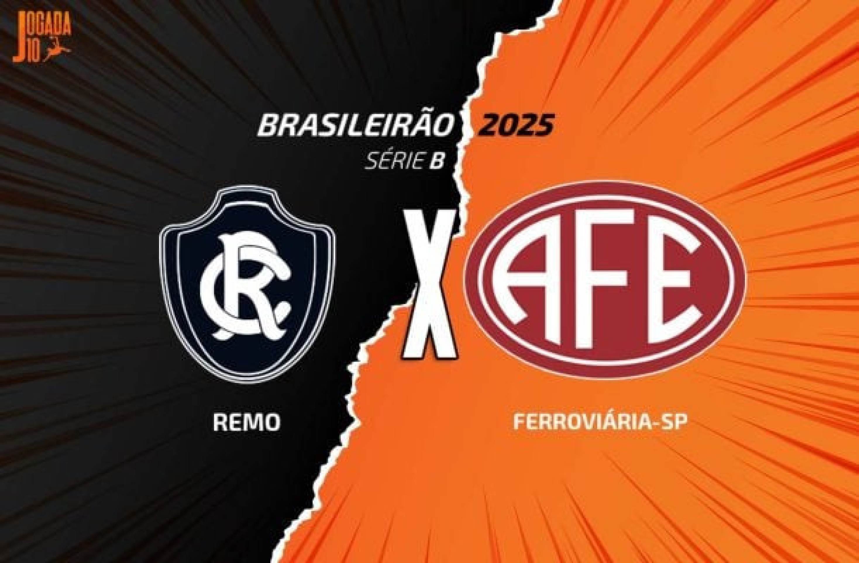 Remo x Ferroviária: onde assistir, escalações e arbitragem