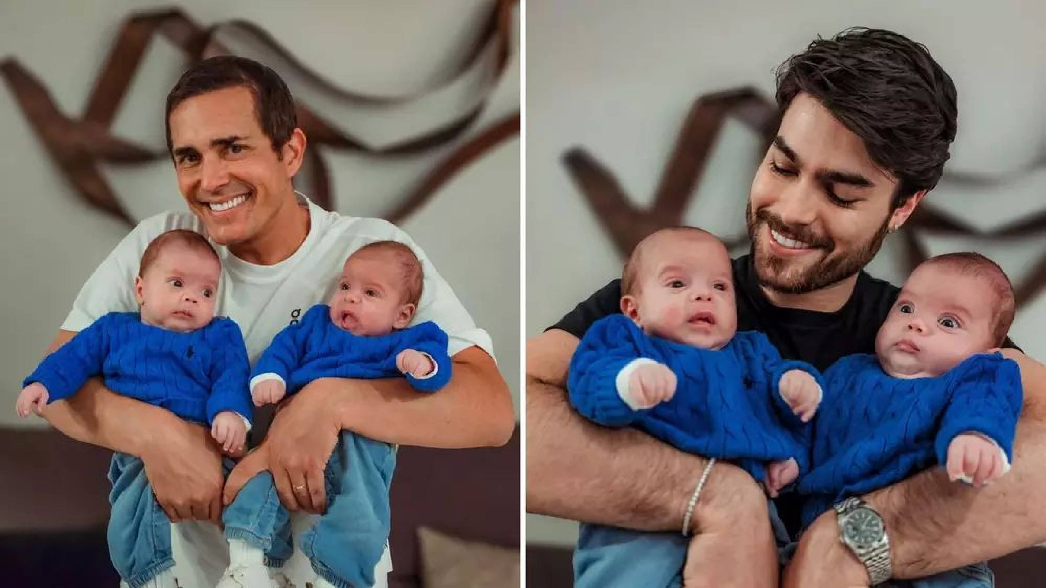 Brasileiros recorrem à barriga de aluguel nos EUA e têm gêmeos