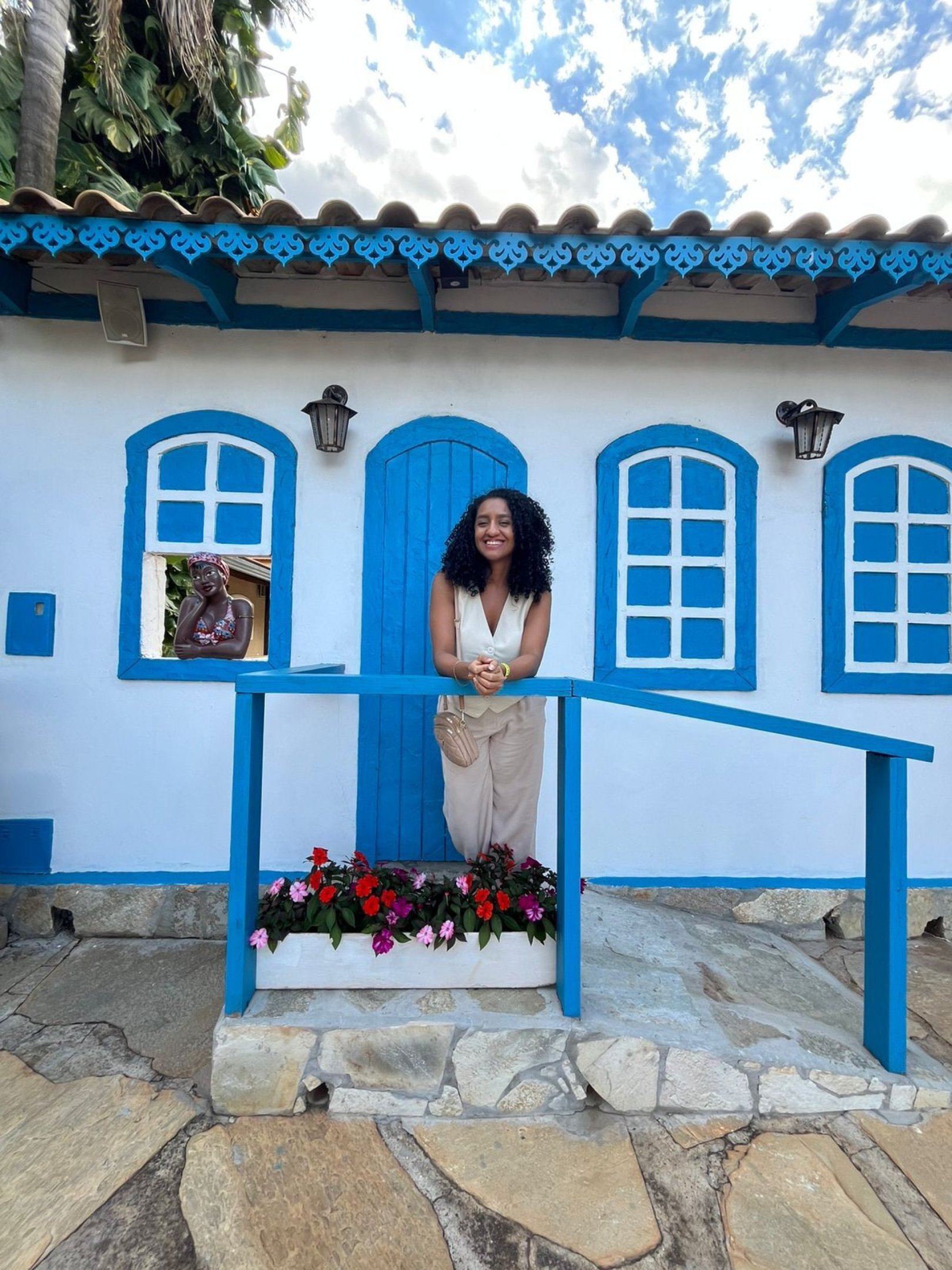 Aos 31 anos, Andreza Nunes segue feliz e em paz com sua decisão 