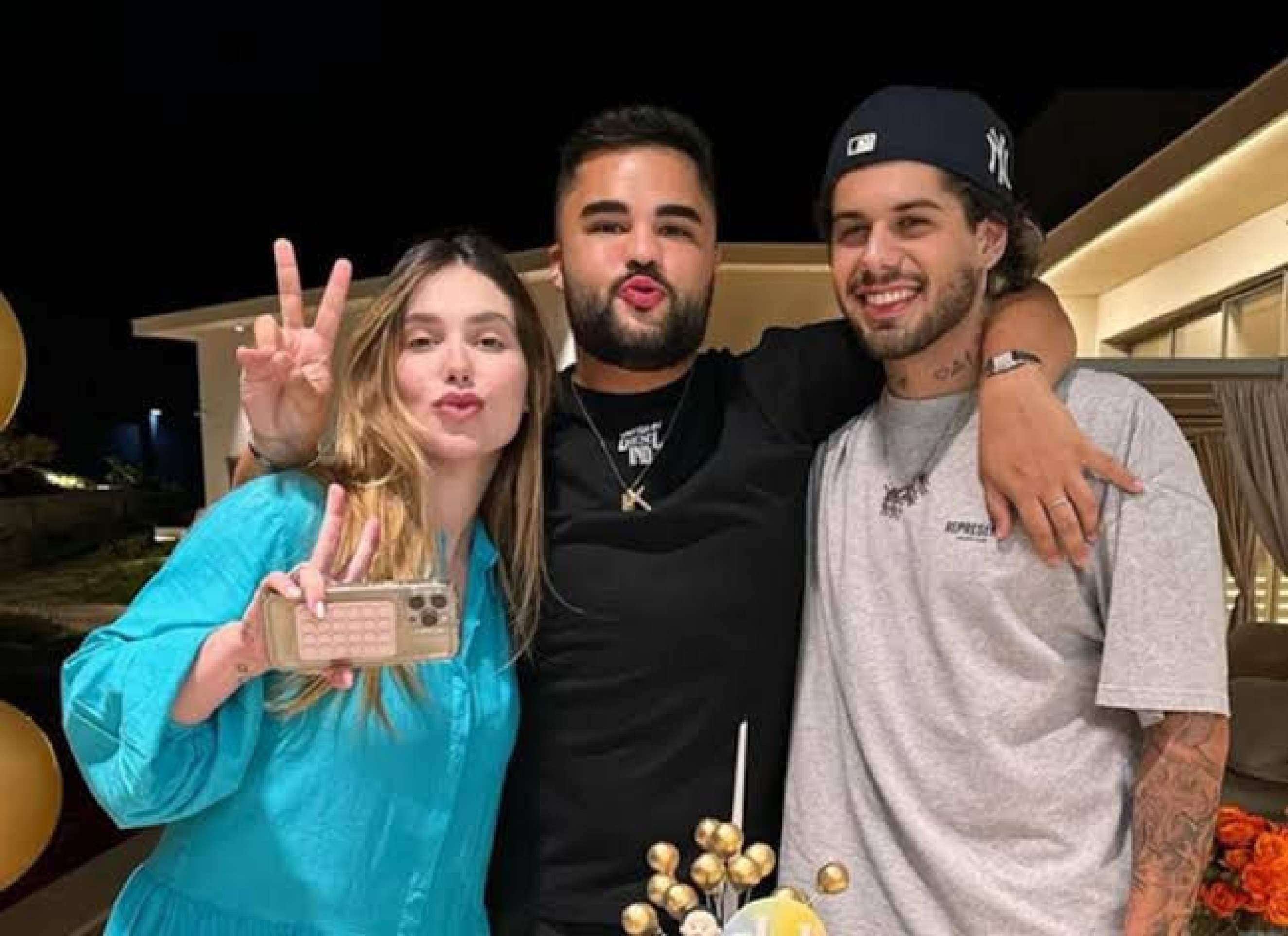 Amigo de Virginia faz chacota com processo de Zé Felipe