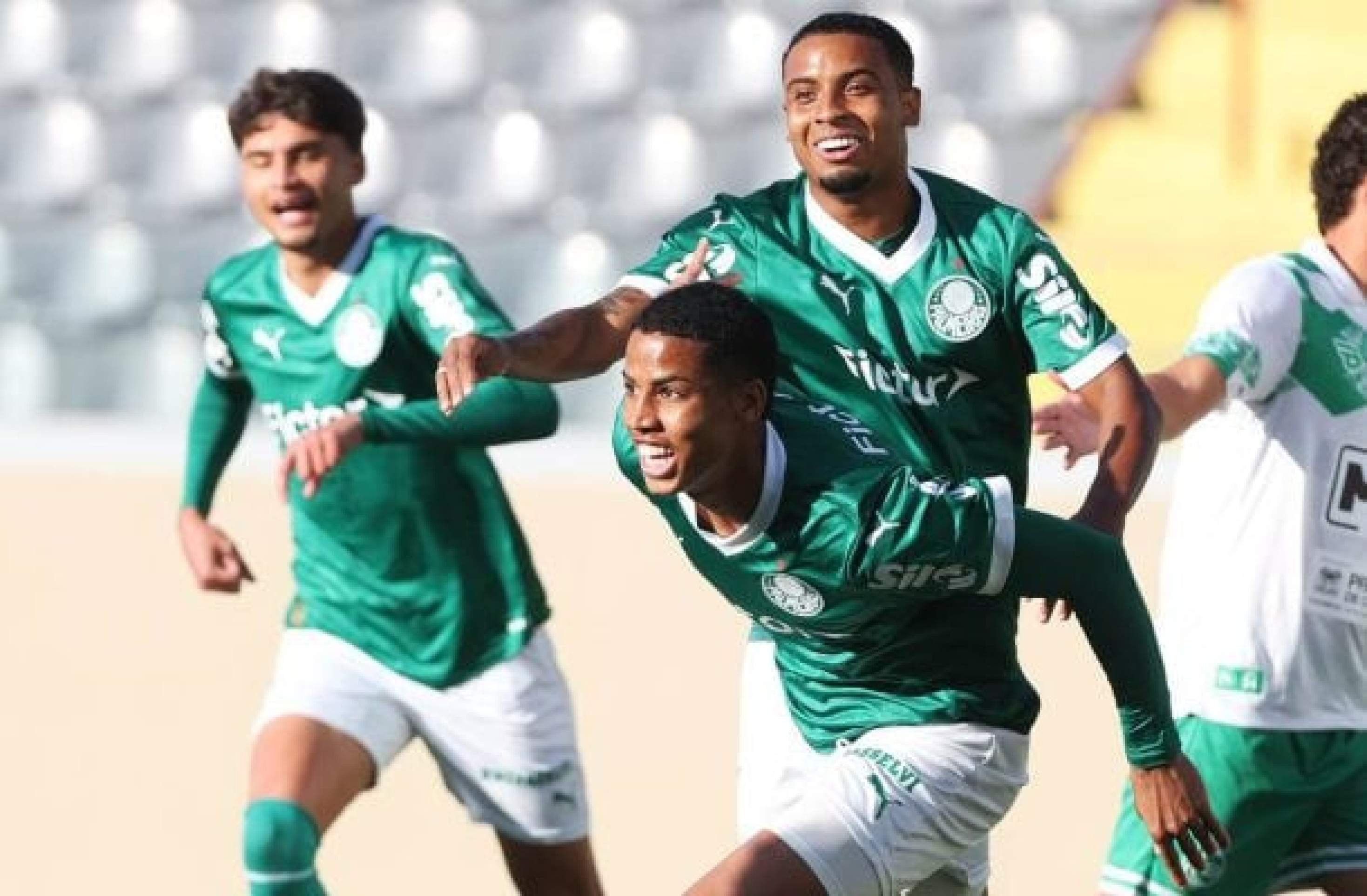 Palmeiras se garante na semifinal do Brasileirao Sub-20