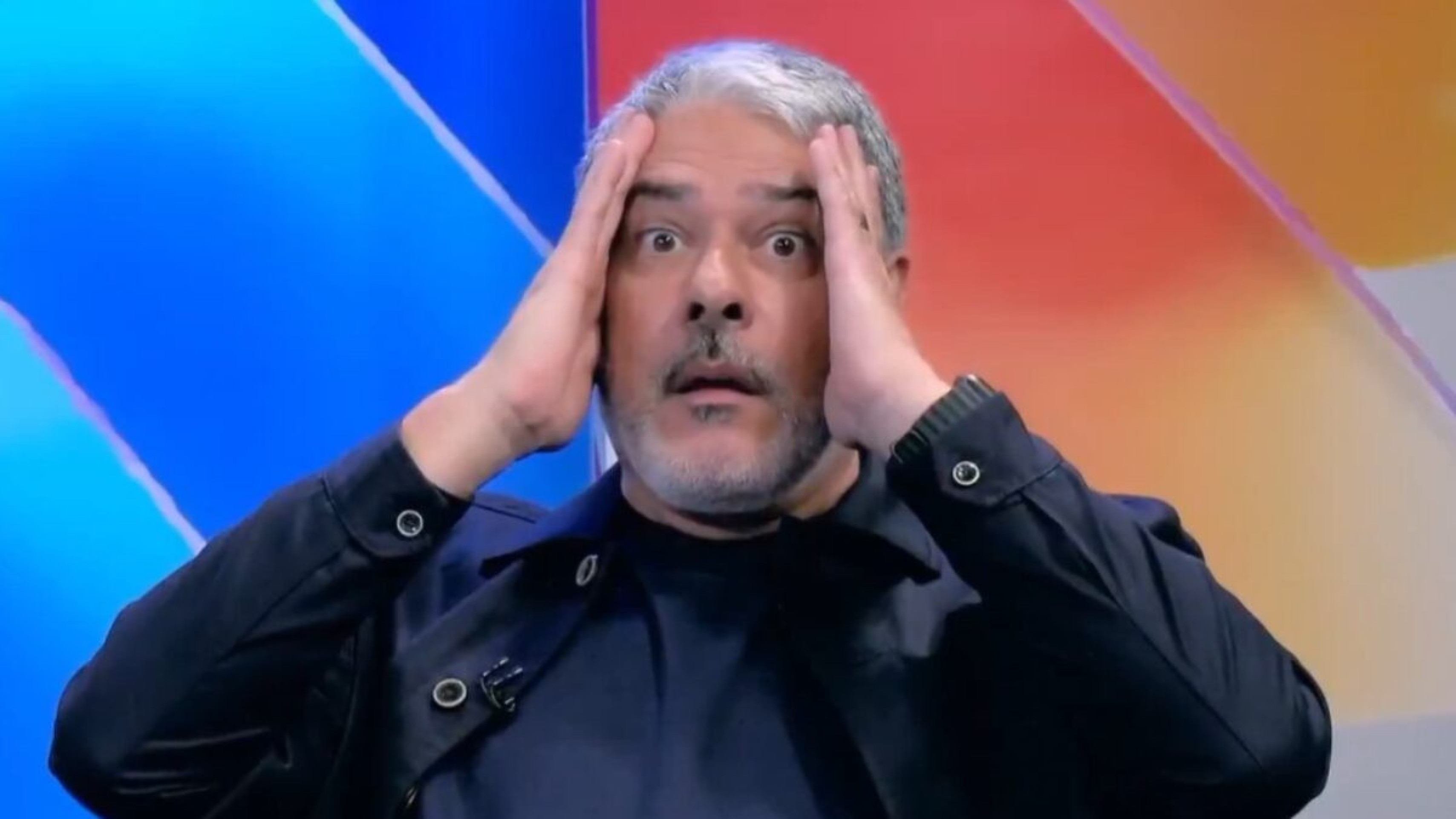 William Bonner relembra situação inusitada envolvendo cenas de sexo na redação do Jornal Nacional -  (crédito: Observatorio dos Famosos)