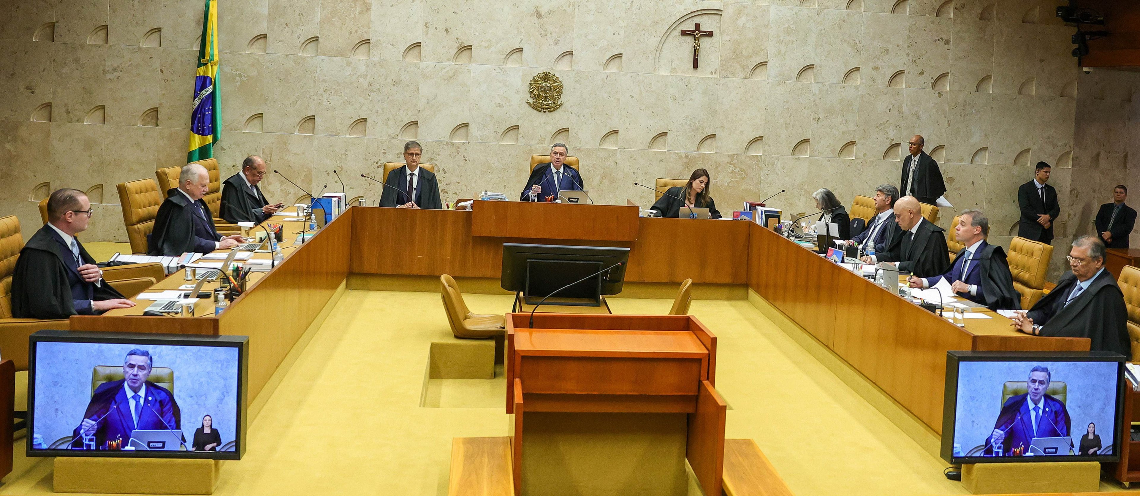 STF recebe 26 influenciadores para evento sobre funcionamento da Justiça e democracia