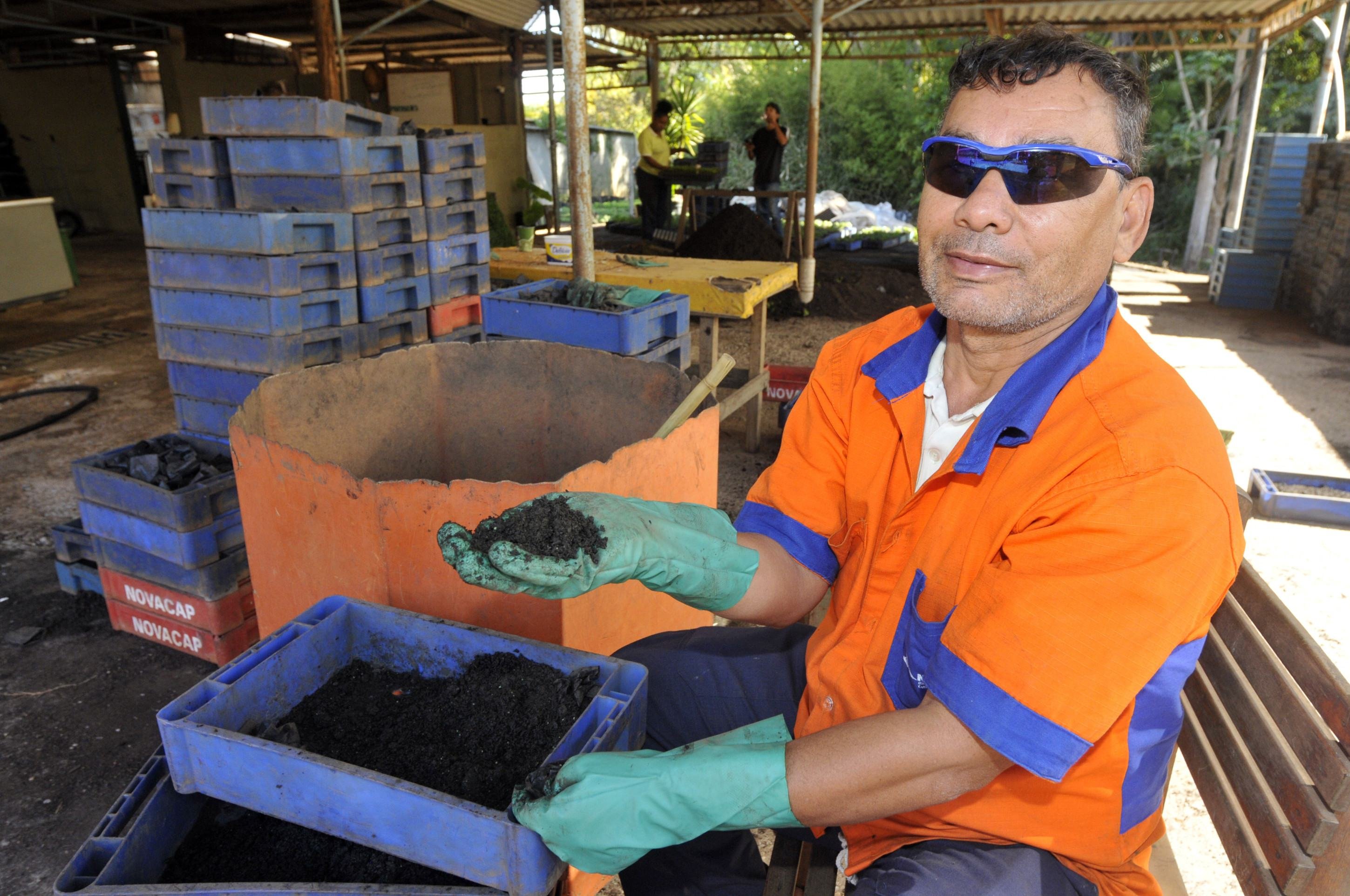 Para José Edson, o trabalho é uma oportunidade de abrilhantar a cidade
