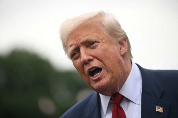 Donald Trump é o atual presidente dos EUA       -  (crédito:  AFP)