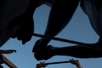  Exposição Nego Fugido do franco-italiano Nicola Lo Calzao