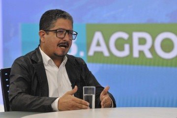 O pesquisador da Embrapa e representante da Câmara Setorial do Café do DF, Omar Rocha, foi o entrevistado desta sexta-feira (1º/8) do CB.Agro -  (crédito:  Marcelo Ferreira/CB/D.A Press)