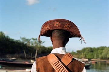  Foto da mostra Nego Fugido 