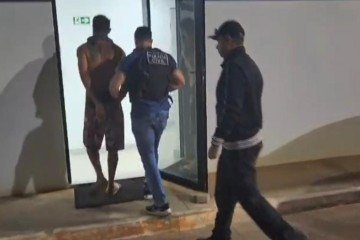 O assassinato na casa da vítima, na quinta-feira -  (crédito: Divulgação: PCDF)