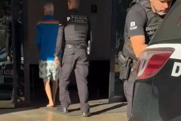 Homem foi preso em casa, em Ceilândia -  (crédito: PCDF/Divulgação)