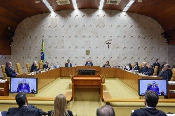 STF afirmou que a iniciativa norte-americana 'não tem fundamento' -  (crédito:  ROSINEI COUTINHO/STF)