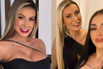 A revelação foi feita no 'Superpop', comandado por Luciana Gimenez -  (crédito: Reprodução/Instagram)
