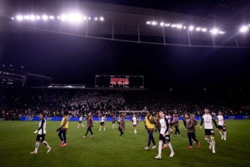 Marca foi alcançada na vitória contra o Palmeiras  -  (crédito: Foto: Rodrigo Coca/Agência Corinthians)