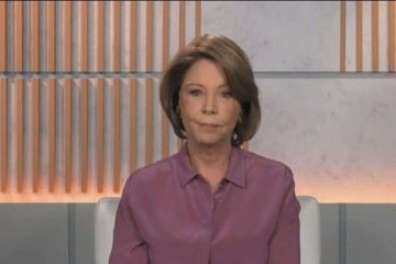 A comentarista afirmou que esse é um momento de parar -  (crédito: Reprodução/GloboNews)