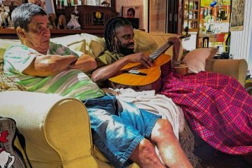 Feyjão e Zeca Pagodinho lançam música cheia de emoção -  (crédito: Reprodução Instagram)