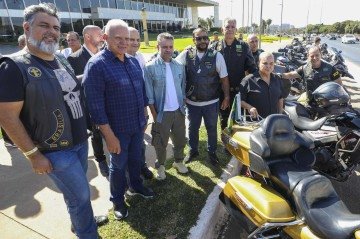 O governador afirmou que o GDF investiu cerca de R$ 3 milhões no evento - (crédito: Renato Alves/Agência Brasília) O governador afirmou que o GDF investiu cerca de R$ 3 milhões no evento - (crédito: Renato Alves/Agência Brasília)