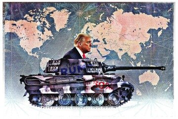 'Trump é uma nova versão dessa herança que o americano médio tem do caipira, dono de terras, que conquistou o Oeste com a força de trabalho de brancos que tinham ideia de criar um país para suas liberdades' -  (crédito: Maurenilson Freire)