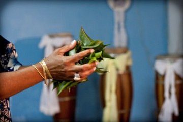  Foto da exposição Sons da Terra: 
Começo, Meio e Começo