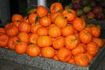 A tangerina pode ser chamada por diversos nomes dependendo da região no Brasil -  (crédito: Reprodu&ccedil;&atilde;o)