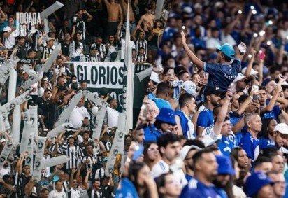Botafoguenses e cruzeirenses se encontram neste domingo, no Colosso do Subúrbio  -  (crédito: Fotos: Vitor Silva/Botafogo e Gustavo Aleixo/Cruzeiro)
