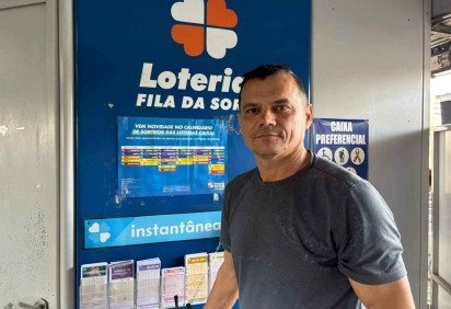 Gilmar pretende mudar a vida da família - (crédito: Foto: Bruna Teixeira/CB/DA PRESS)