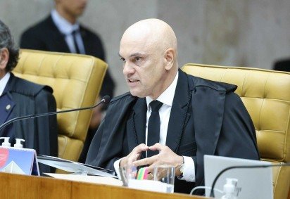Lei Magnitsky, aplicada contra Alexandre de Moraes, foi aprovada em 2012 para punir violadores de direitos humanos -  (crédito: Antonio Augusto/STF)