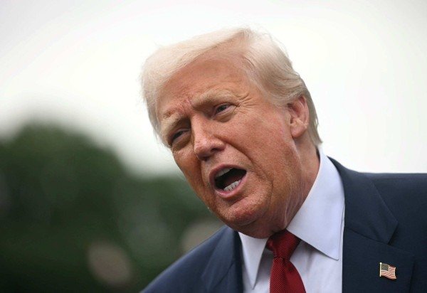 Donald Trump (foto) disse que o Brasil é um dos piores países do mundo para fazer negócios - (crédito: AFP)