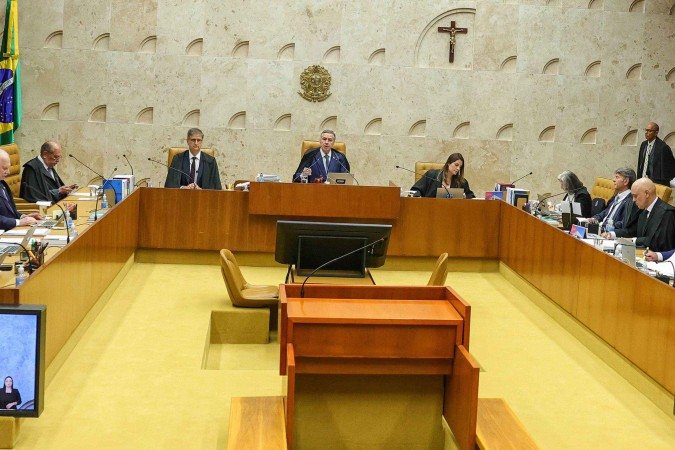 Conforme a corporação, as articulações do grupo de divulgação de fake news também contaram com a participação do pastor Silas Malafaia, alvo de busca e apreensão na quarta-feira -  (crédito:  FotogrÃ¡fo/AgÃªncia Brasil)