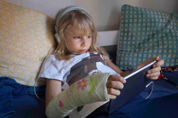 Steve Jobs contou que não deixava os filhos usarem iPad quando ainda eram muito novos - (crédito: Getty Images) Steve Jobs contou que não deixava os filhos usarem iPad quando ainda eram muito novos - (crédito: Getty Images)