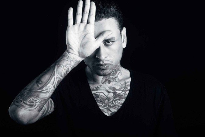 L7 Matrix leva arte instintiva e gestual às ruas de Brasília -  (crédito: Divulgação)