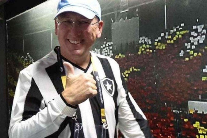 John Textor tenta recomprar as ações da SAF do Botafogo -  (crédito: Foto: Vitor Silva/Botafogo)