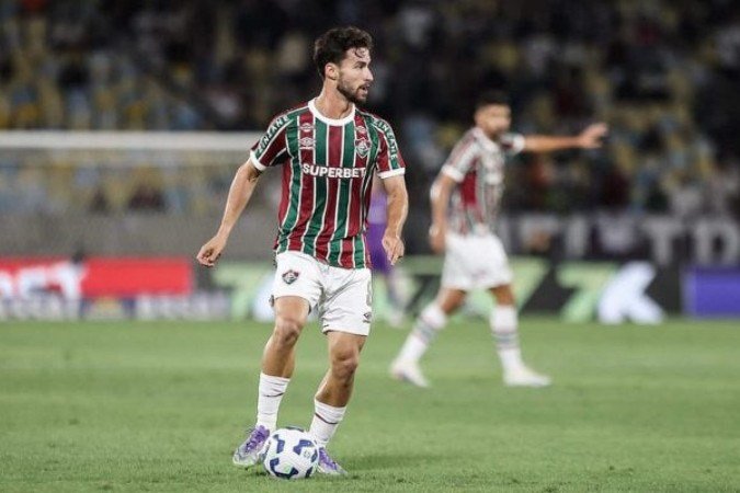 Martinelli em ação no triunfo com a camisa do Fluminense na temporada - (crédito: Foto: Marcelo Gonçalves/Fluminense ) Martinelli em ação no triunfo com a camisa do Fluminense na temporada - (crédito: Foto: Marcelo Gonçalves/Fluminense )