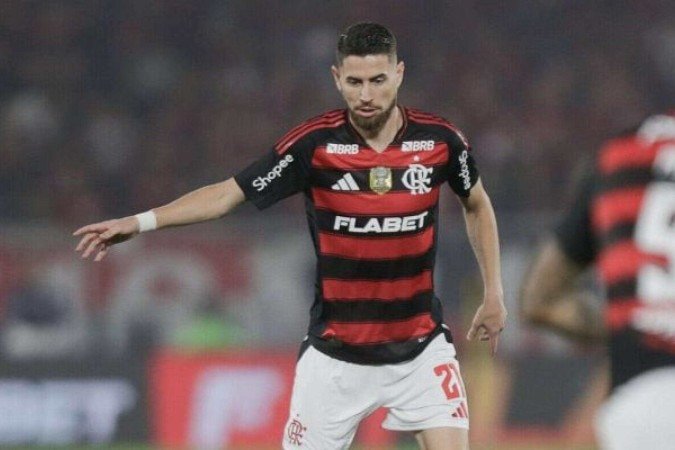 Jorginho está no top3 maiores contratações do Flamengo - (crédito: Foto: Gilvan de Souza/Flamengo) Jorginho está no top3 maiores contratações do Flamengo - (crédito: Foto: Gilvan de Souza/Flamengo)